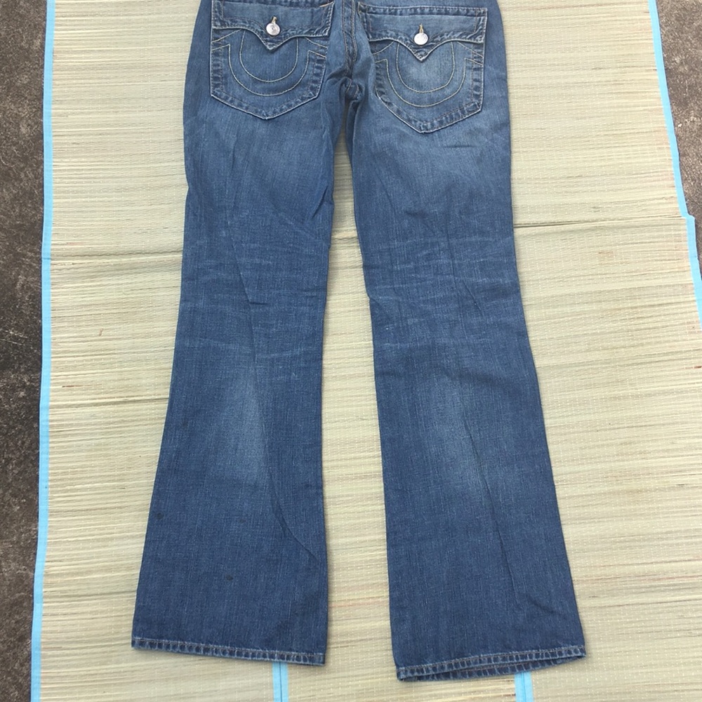 True Religion Billy Relaxed Bootcut Jeans Size 30"